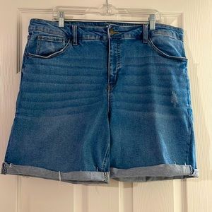 AVA VIV denim shorts